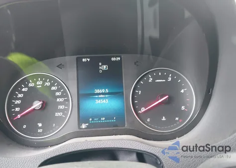 2024 Mercedes-Benz Sprinter 2500 Standard Roof 4-Cyl Diesel z USA, uszkodzony, nr VIN W1Y4KBHY5RT187258